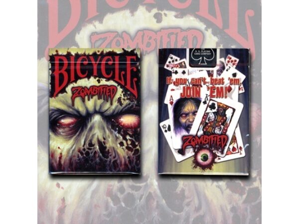 Bicycle Zombified Deck by US Playing Card