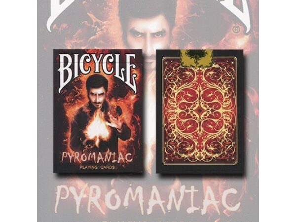 Bicycle Pyromaniac Deck by Collectable Playing Cards