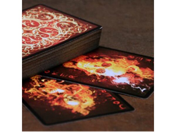 Bicycle Pyromaniac Deck by Collectable Playing Cards