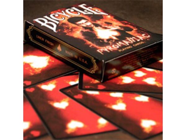 Bicycle Pyromaniac Deck by Collectable Playing Cards