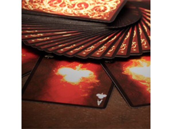 Bicycle Pyromaniac Deck by Collectable Playing Cards