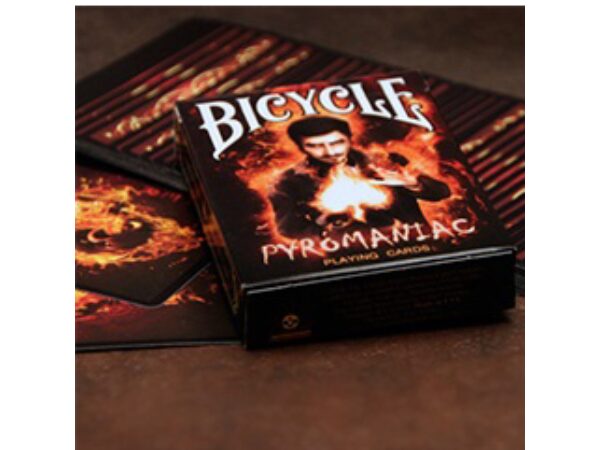 Bicycle Pyromaniac Deck by Collectable Playing Cards