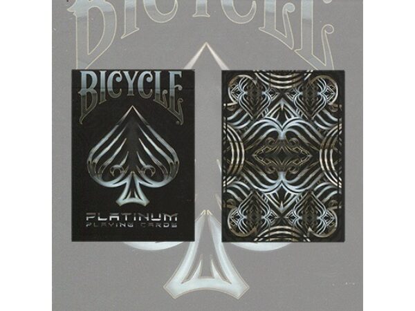 Bicycle Platinum Deck by US Playing Card Co.