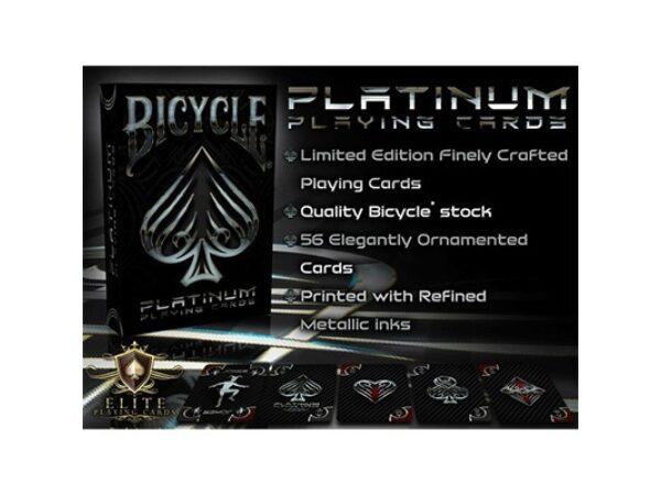 Bicycle Platinum Deck by US Playing Card Co.