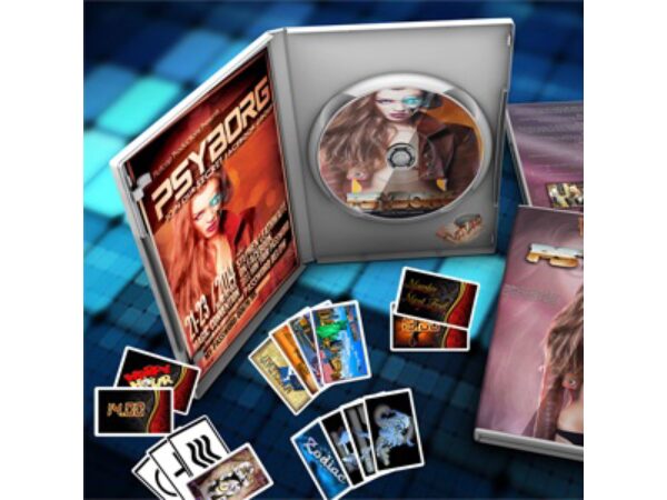 PSYBORG by Stephen Leathwaite