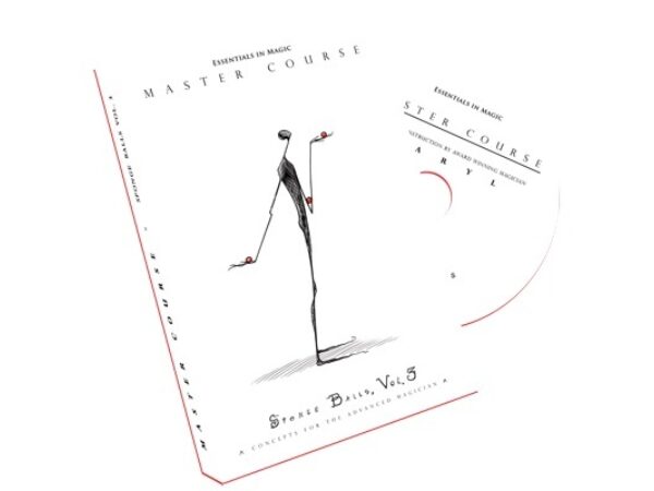 Master Course Sponge Balls Vol. 3 by Daryl