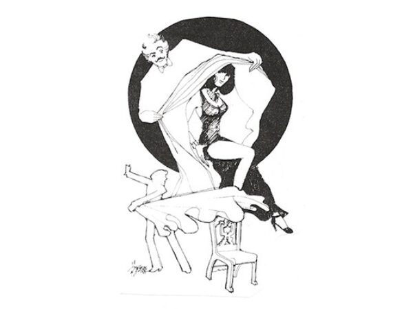 DeKolta Chair Illusion Plans by Illusion Systems