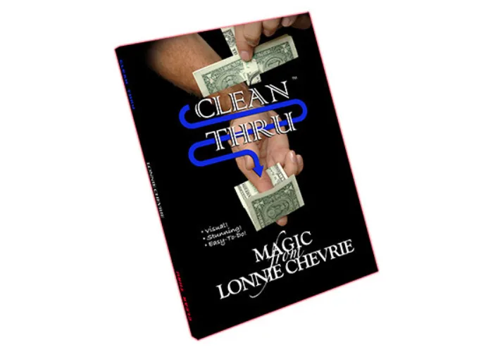 Clean Thru - Clear Thru by Lonnie Chevrie and Kozmo Magic