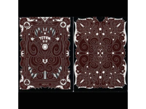 Totem Deck Limited Edition out of print (rot) by Aloy Studios