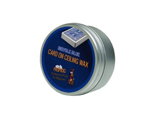 Card on Ceiling Wax 30g (blue) by David Bonsall