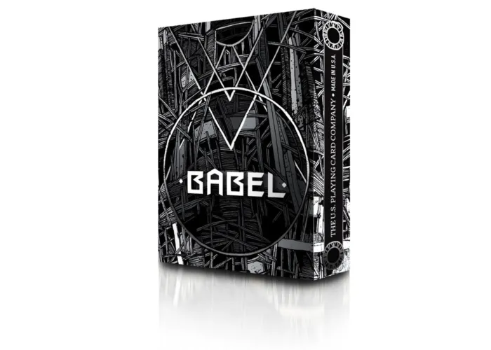 Babel Deck (schwarz) by Card Experiment