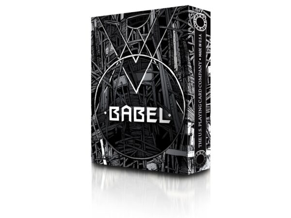Babel Deck (schwarz) by Card Experiment