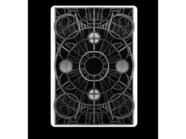 Babel Deck (schwarz) by Card Experiment