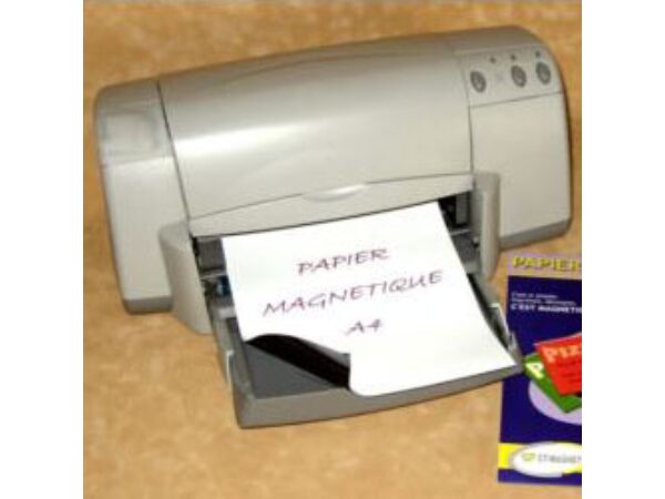 Magnetpapier für Tintenstrahl-Drucker