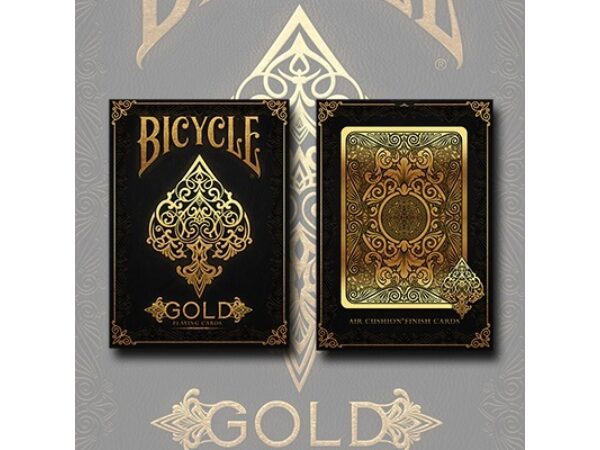 Bicycle Gold Deck by US Playing Cards