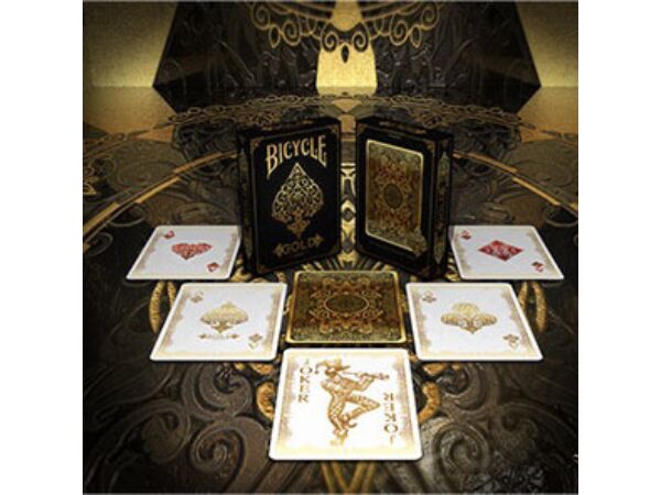 Bicycle Gold Deck by US Playing Cards