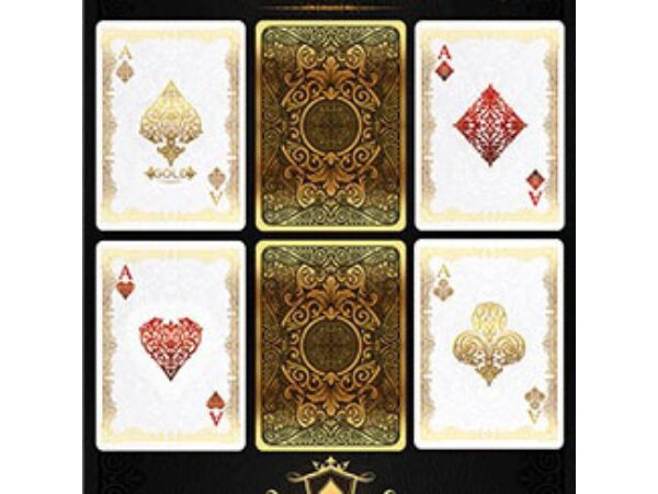 Bicycle Gold Deck by US Playing Cards