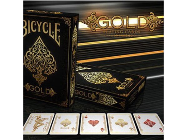 Bicycle Gold Deck by US Playing Cards