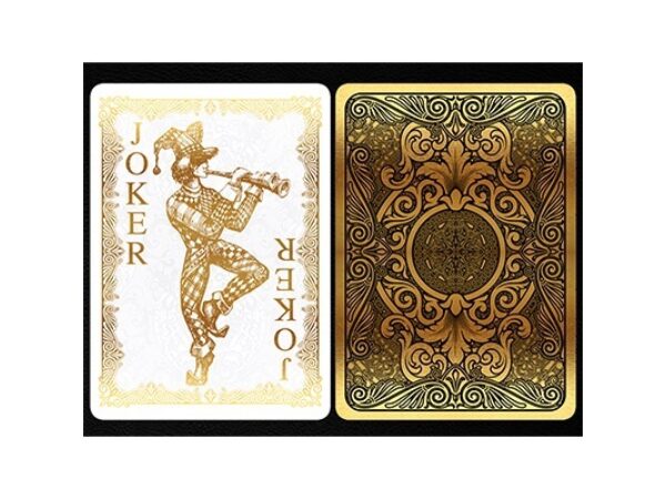 Bicycle Gold Deck by US Playing Cards