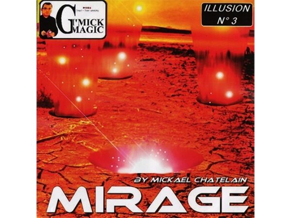 Mirage (rot) by Mickael Chatelain