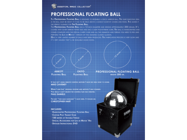 Professional Floating Ball by Luis de Matos