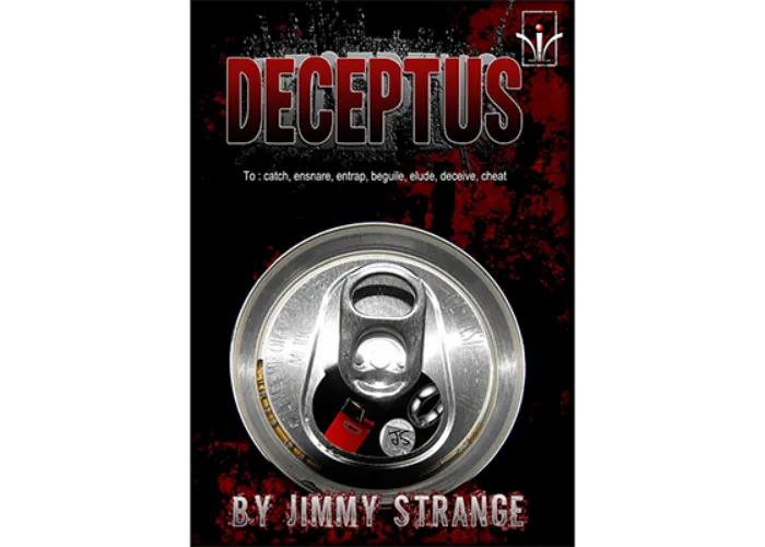 Deceptus (DVD and Gimmick) by Jimmy Strange and Merchant of Magic