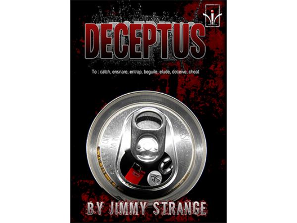 Deceptus (DVD and Gimmick) by Jimmy Strange and Merchant of Magic