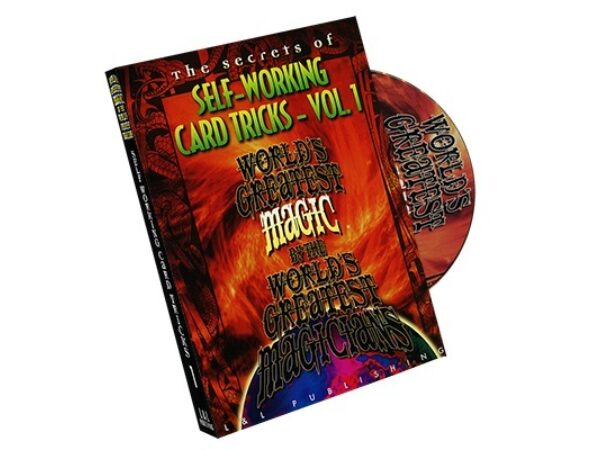 Self-Working Card Tricks (World's Greatest Magic) Vol. 1