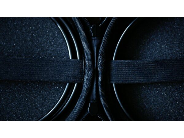 Messado Black Rings Set