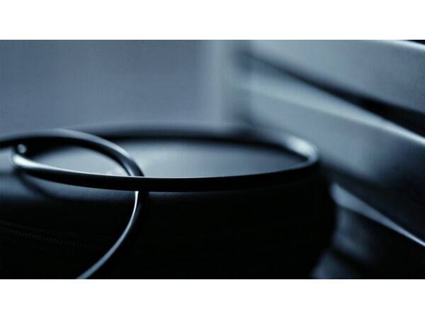 Messado Black Rings Set