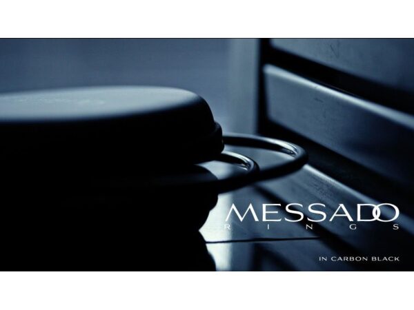 Messado Black Rings Set