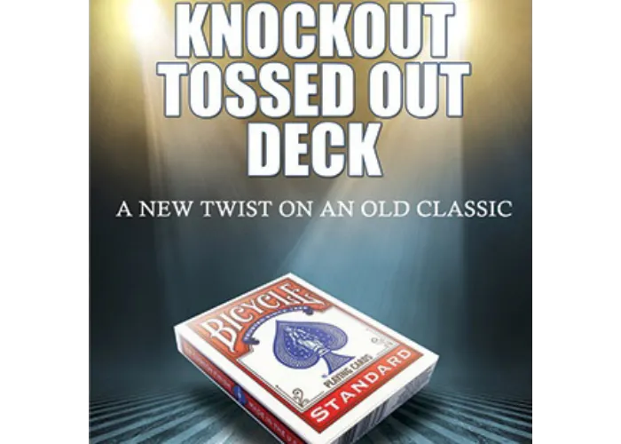 Knockout Tossed Out Deck by Devin Knight