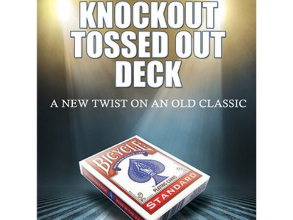 Knockout Tossed Out Deck by Devin Knight