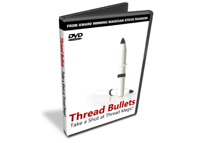 Thread Bullets DVD - Steve Fearson