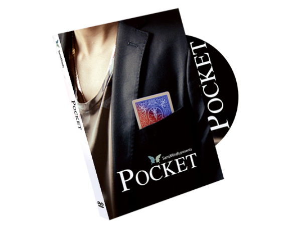 Pocket (DVD and Gimmick) by Julio Montoro and SansMinds