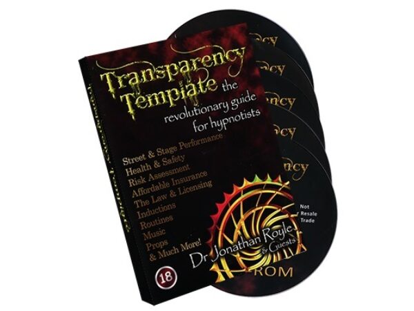 The Transparency Template by Jonathan Royale