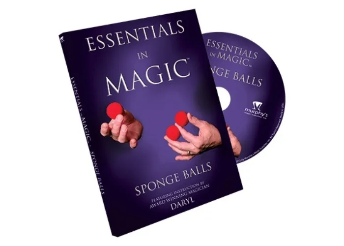 Essentials in Magic Sponge Balls