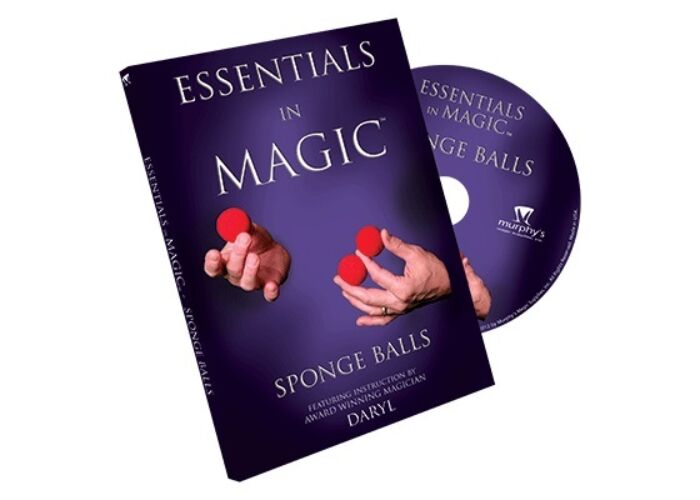Essentials in Magic Sponge Balls