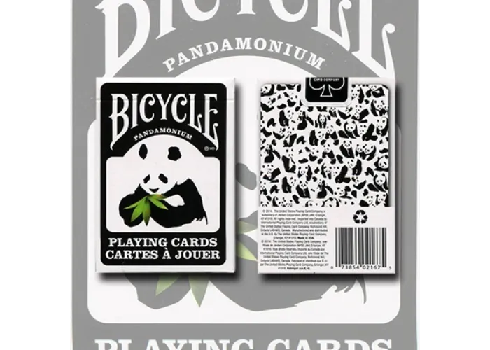 Bicycle Panda Deck by US Playing Card Co.