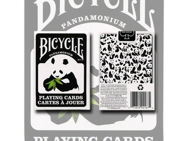 Bicycle Panda Deck by US Playing Card Co.