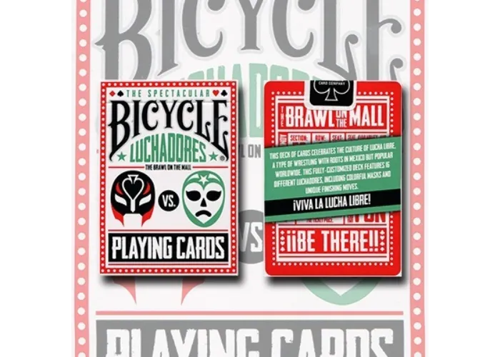 Bicycle Luchadores Deck by US Playing Card Co.