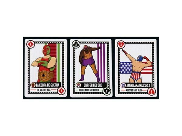 Bicycle Luchadores Deck by US Playing Card Co.