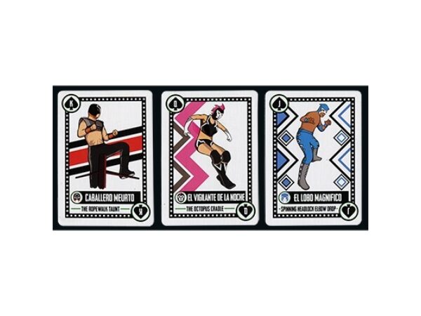 Bicycle Luchadores Deck by US Playing Card Co.