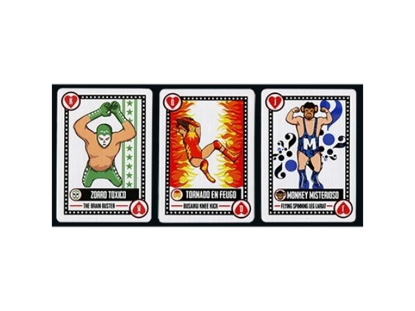 Bicycle Luchadores Deck by US Playing Card Co.