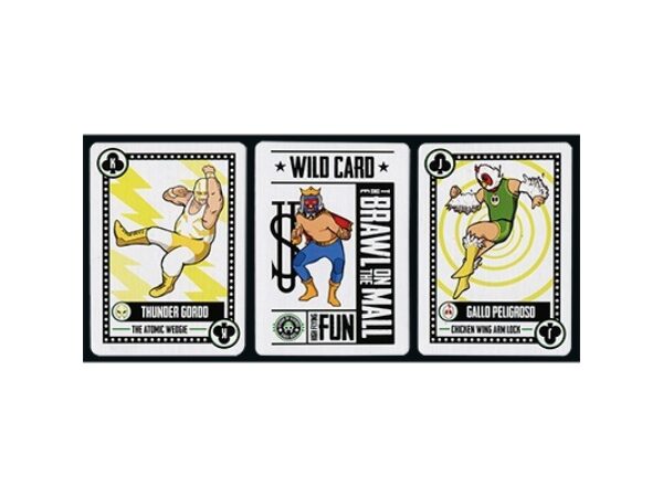 Bicycle Luchadores Deck by US Playing Card Co.