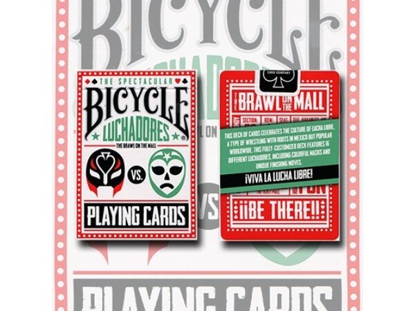 Bicycle Luchadores Deck by US Playing Card Co.