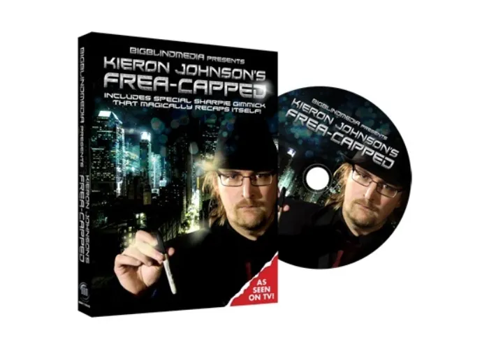 Frea-capped by Kieron Johnson and Big Blind Media