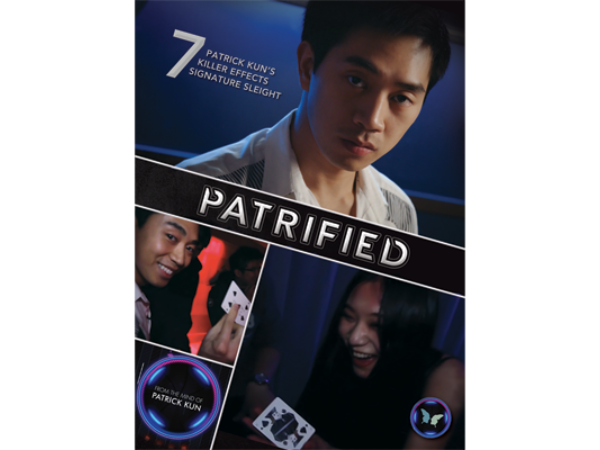 Patrified (DVD and Gimmick) by Patrick Kun and SansMinds