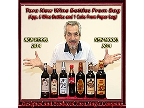 Tora New Wine Bottles from Bag (with instruction DVD)