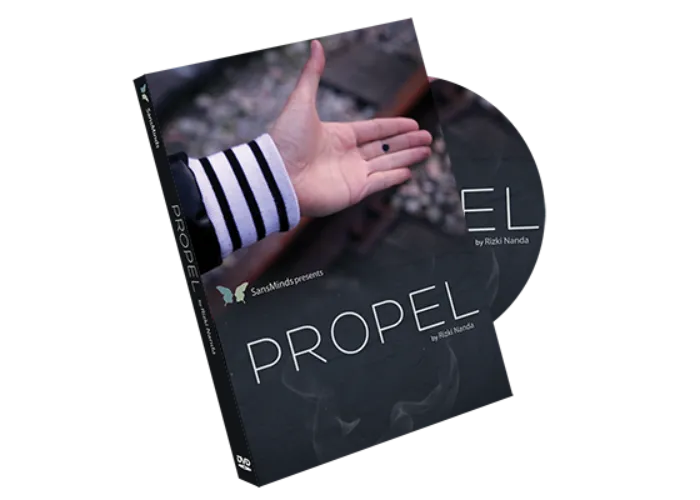 Propel (DVD and Gimmick) by Rizki Nanda and SansMinds
